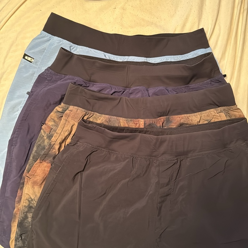 Fabletics 7” Inseam athletic shorts